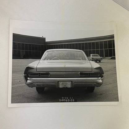 Vintage 1966 Pontiac Catalina Sedan Car Automobile Photo Photograph Print