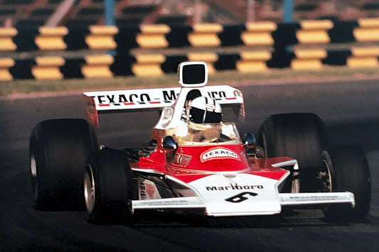 Denny Hulme Marlboro McLaren Racing F1 Formula One 35MM Photo Slide