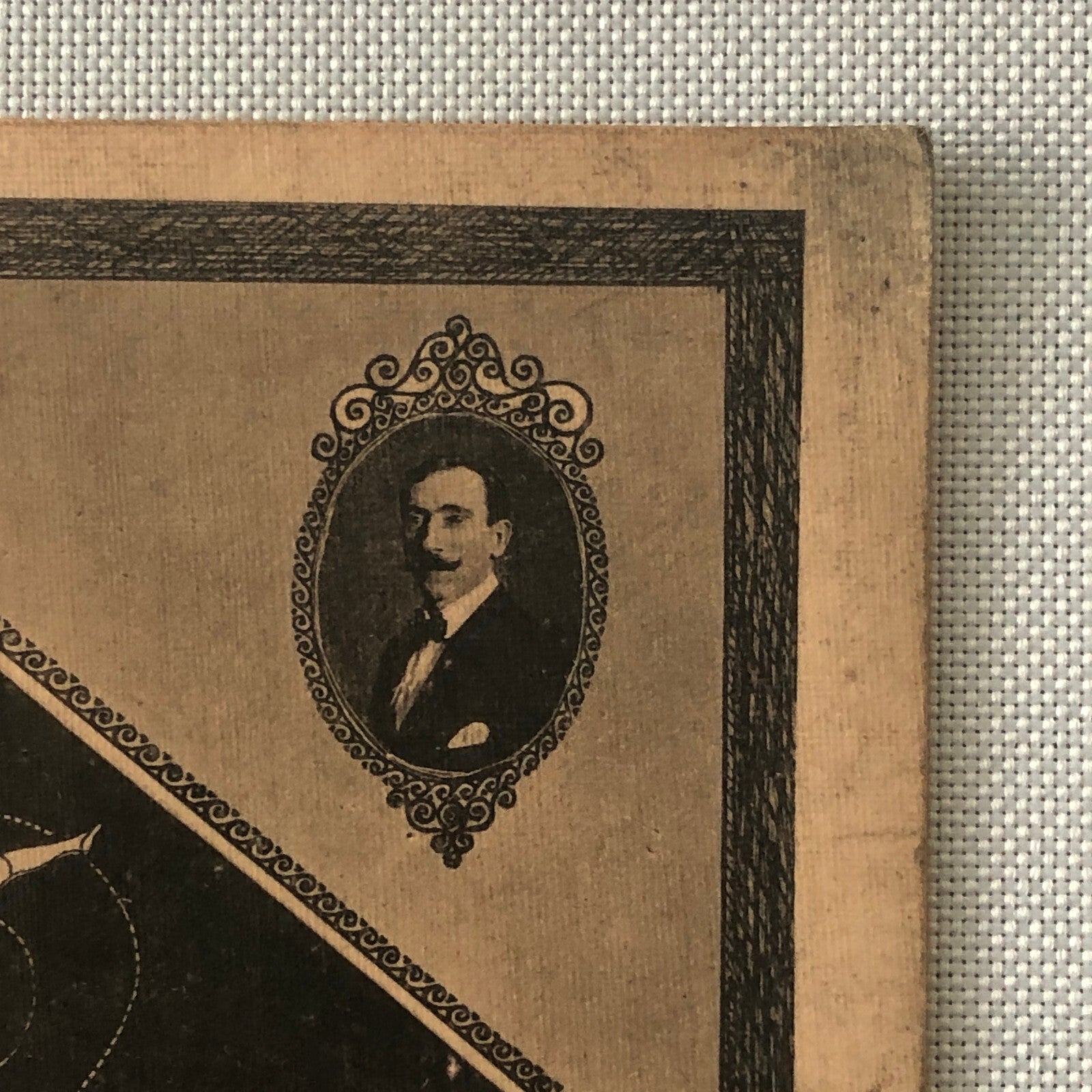 Circus Acrobat Act Performer Postcard Post Card Brothers Dalf Vintage