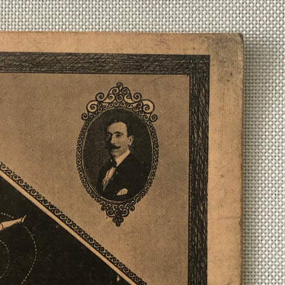 Circus Acrobat Act Performer Postcard Post Card Brothers Dalf Vintage