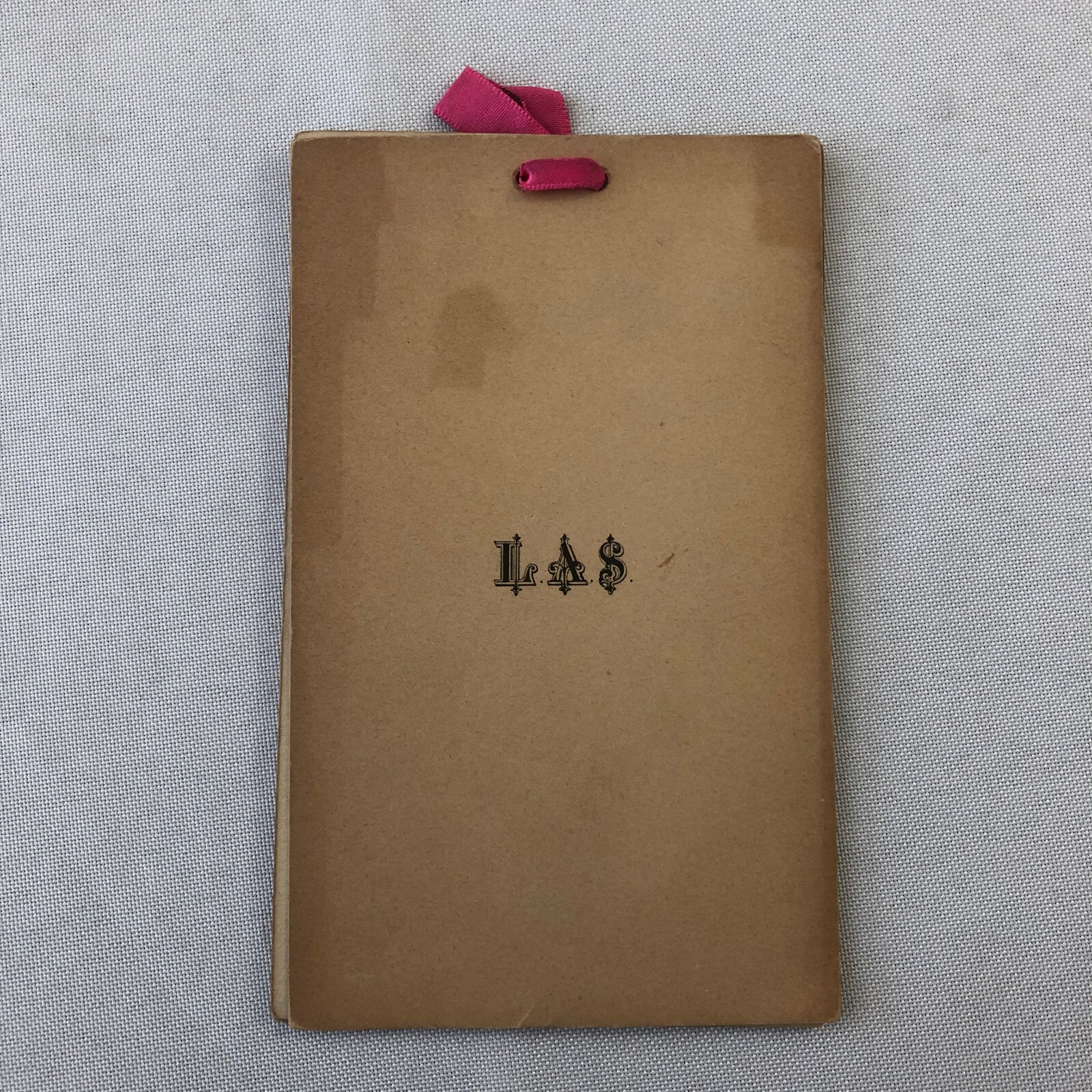 1904 Ladies Aid Society George Washington Banquet Event Menu Ephemera 