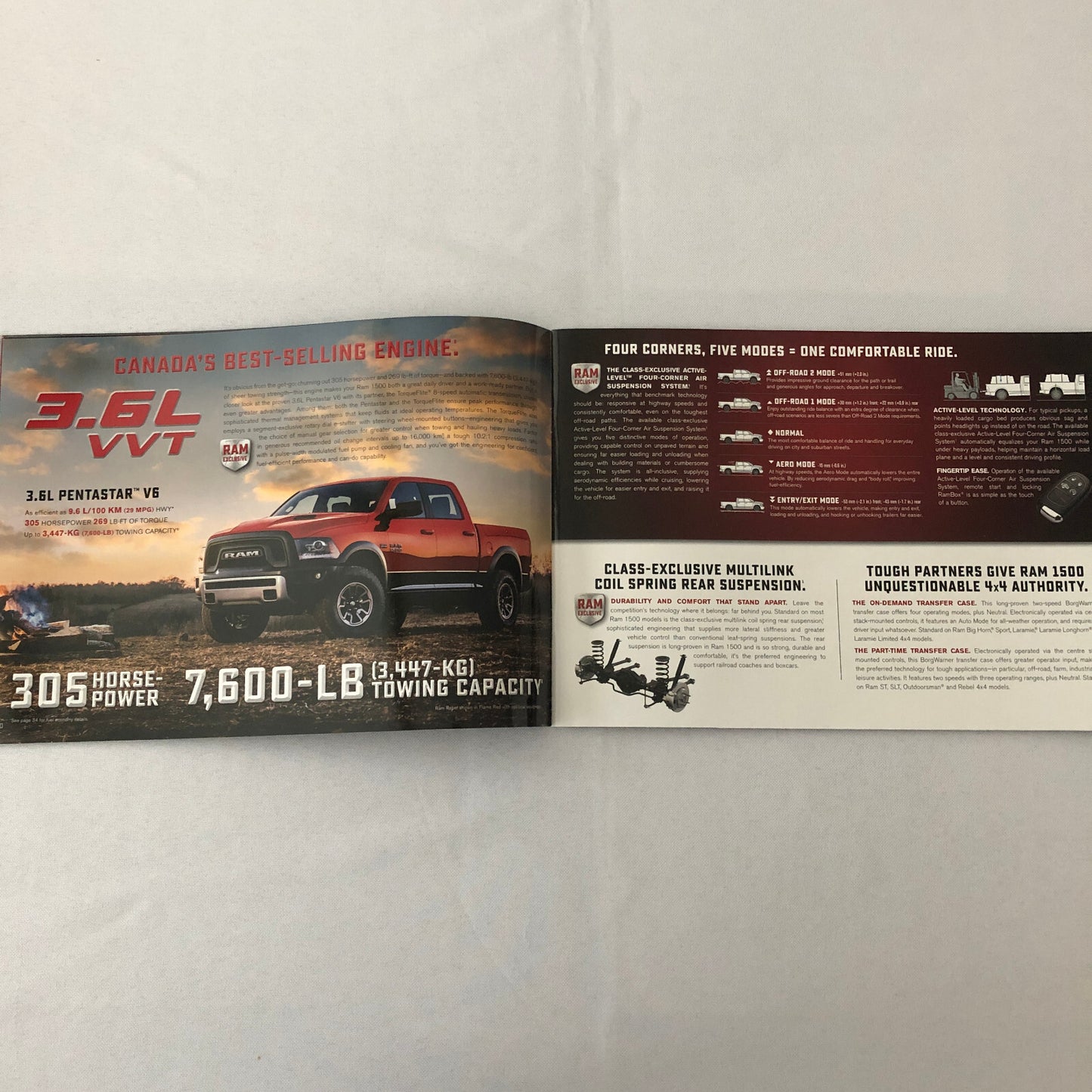 2017 Dodge Ram 1500 Pickup Truck Sales Brochure Catalog Rebel Laramie Longhorn +