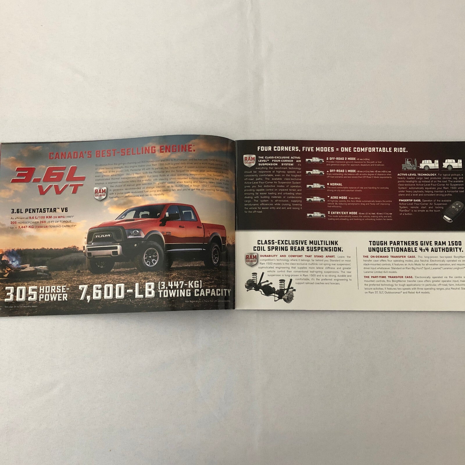 2017 Dodge Ram 1500 Pickup Truck Sales Brochure Catalog Rebel Laramie Longhorn +