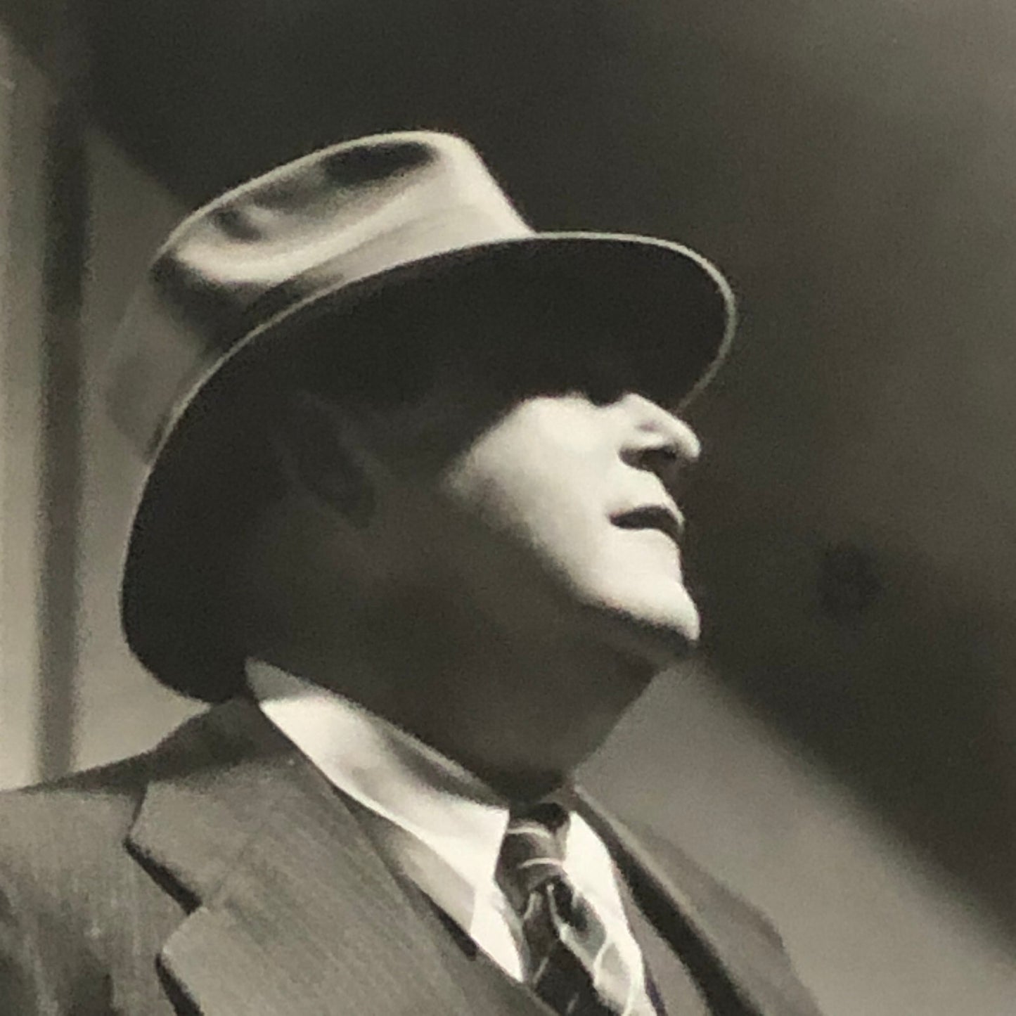 Vintage Movie Film Still Press Photo Photograph Gangster Jimmy Stewart