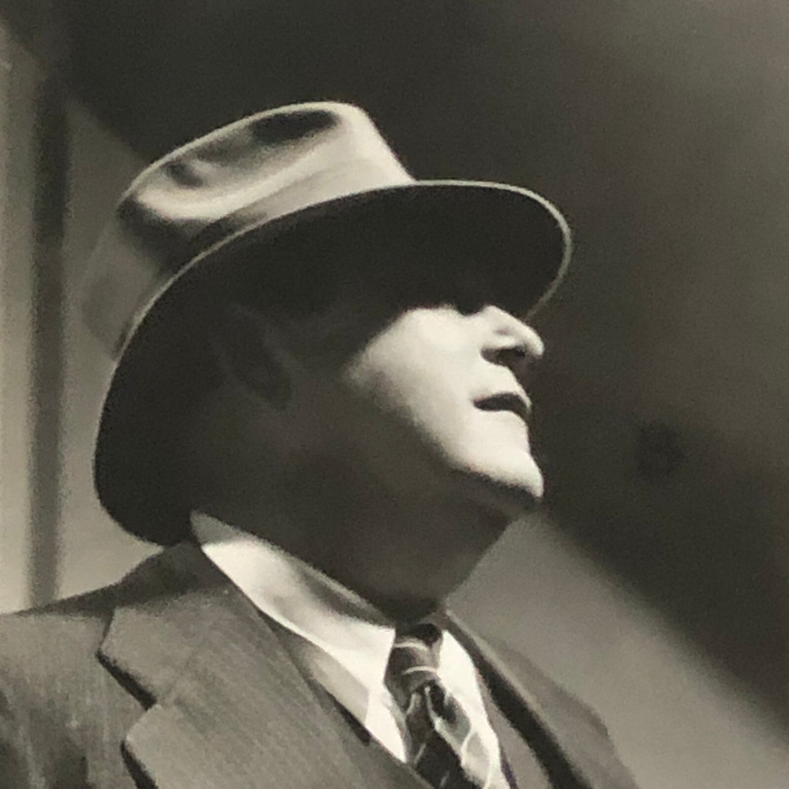 Vintage Movie Film Still Press Photo Photograph Gangster Jimmy Stewart