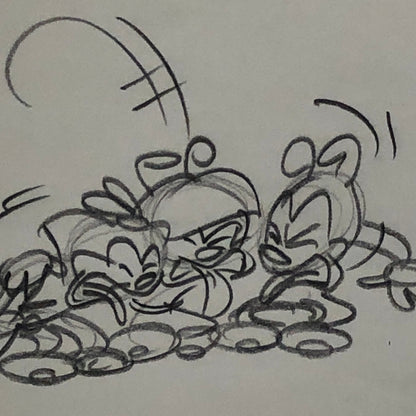 ANIMANIACS Animation Storyboard Illustration Drawing Sketch Story Board Art