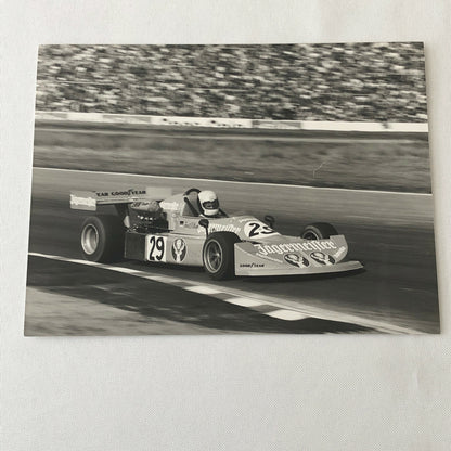 Vintage 1976 Formula 2 F2 Hockenheim Racing Photo Photograph Hans Stuck March 