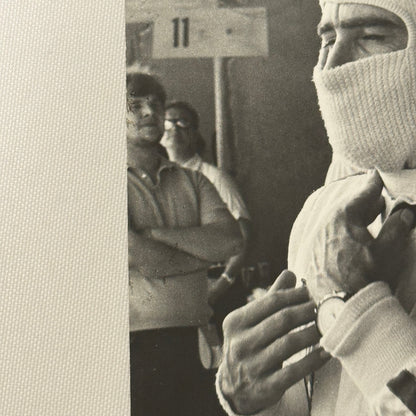 Vintage Racing Photo 1970 Austrian Grand Prix Clay Regazzoni Motorsport