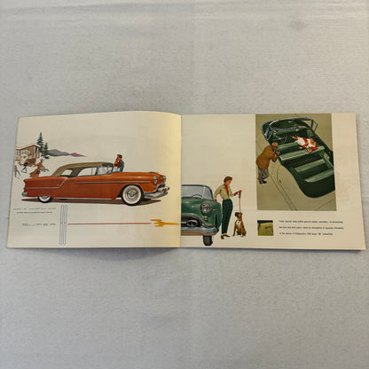 1954 Oldsmobile Sales Brochure Catalog Super 88 Ninety Eight Starfire 88