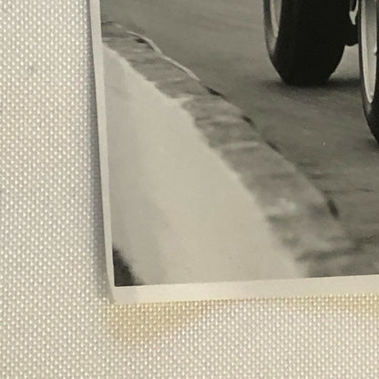 1962 Racing Photo Photograph Graham Hill BRM Car - Bernard Cahier Photographer 