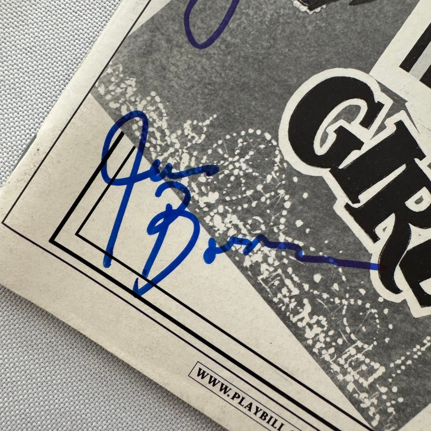 The IT Girl Theater Playbill Cast Signed Autographed Jean Louisa Kelly