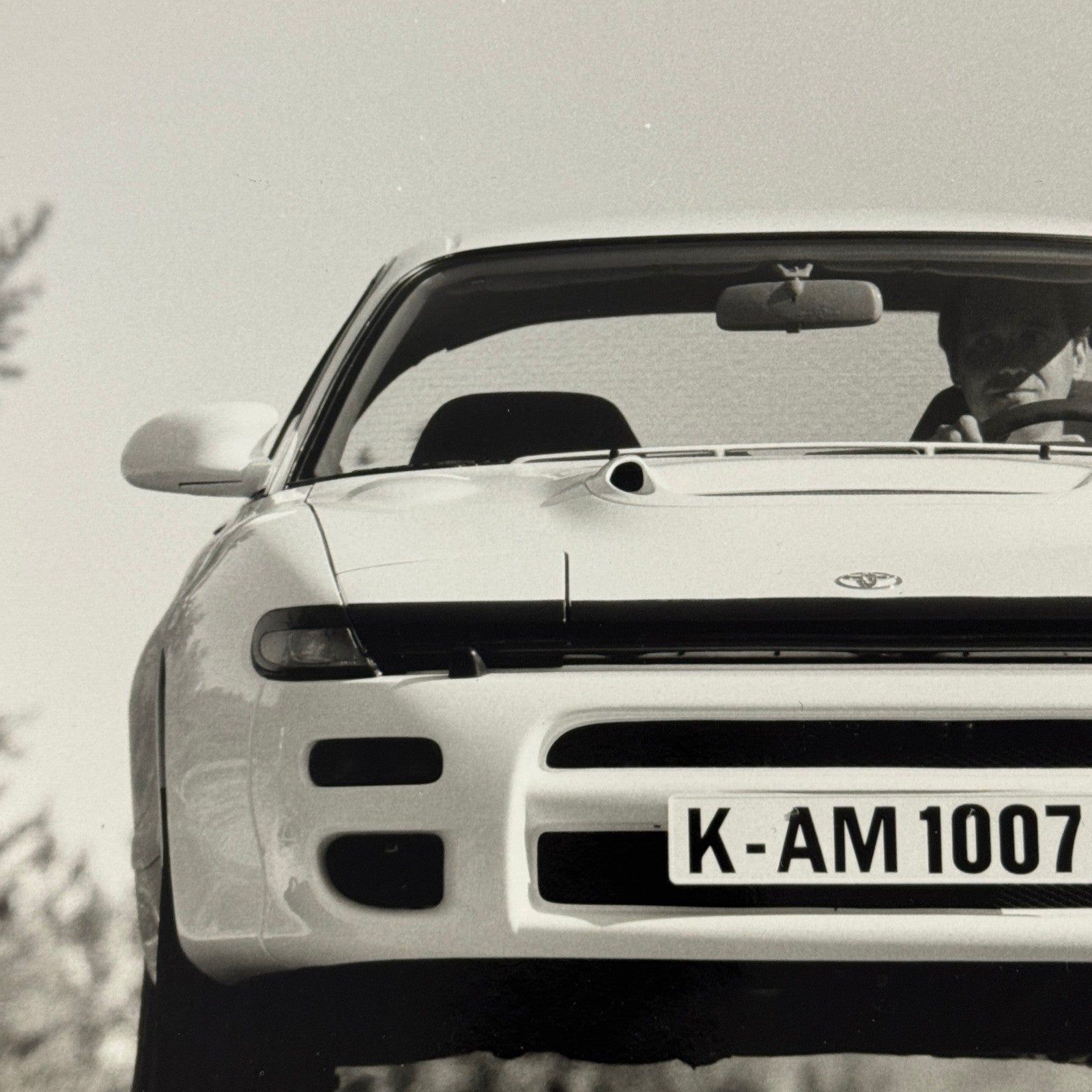 1991 Toyota Celica Carlos Sainz Limited Edition Factory Press Photo Photograph