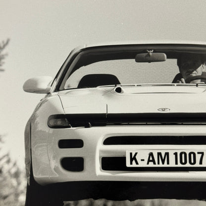 1991 Toyota Celica Carlos Sainz Limited Edition Factory Press Photo Photograph
