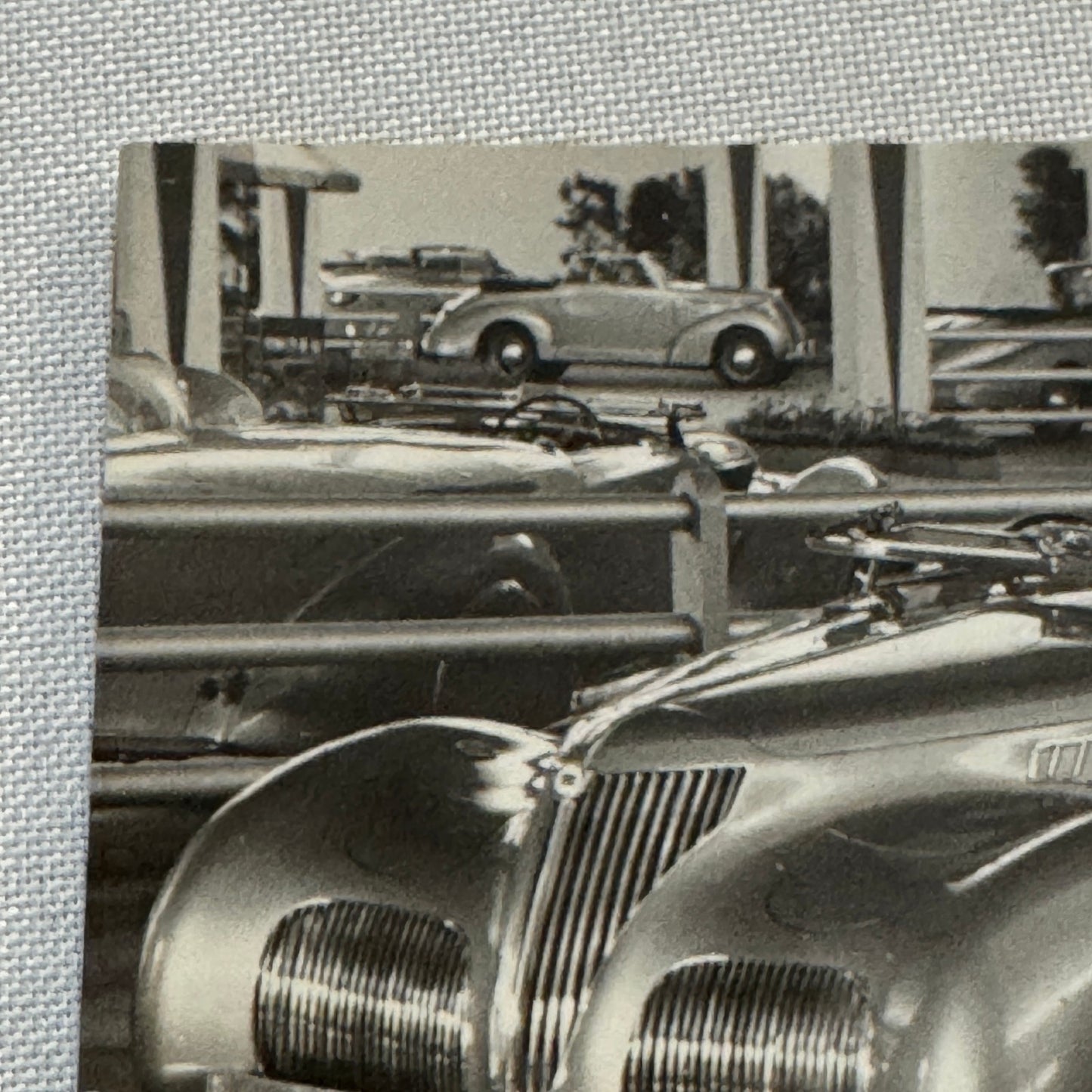 Vintage Coachbuilder Car Convertible Photo Photograph Lancia Aprilia Italian