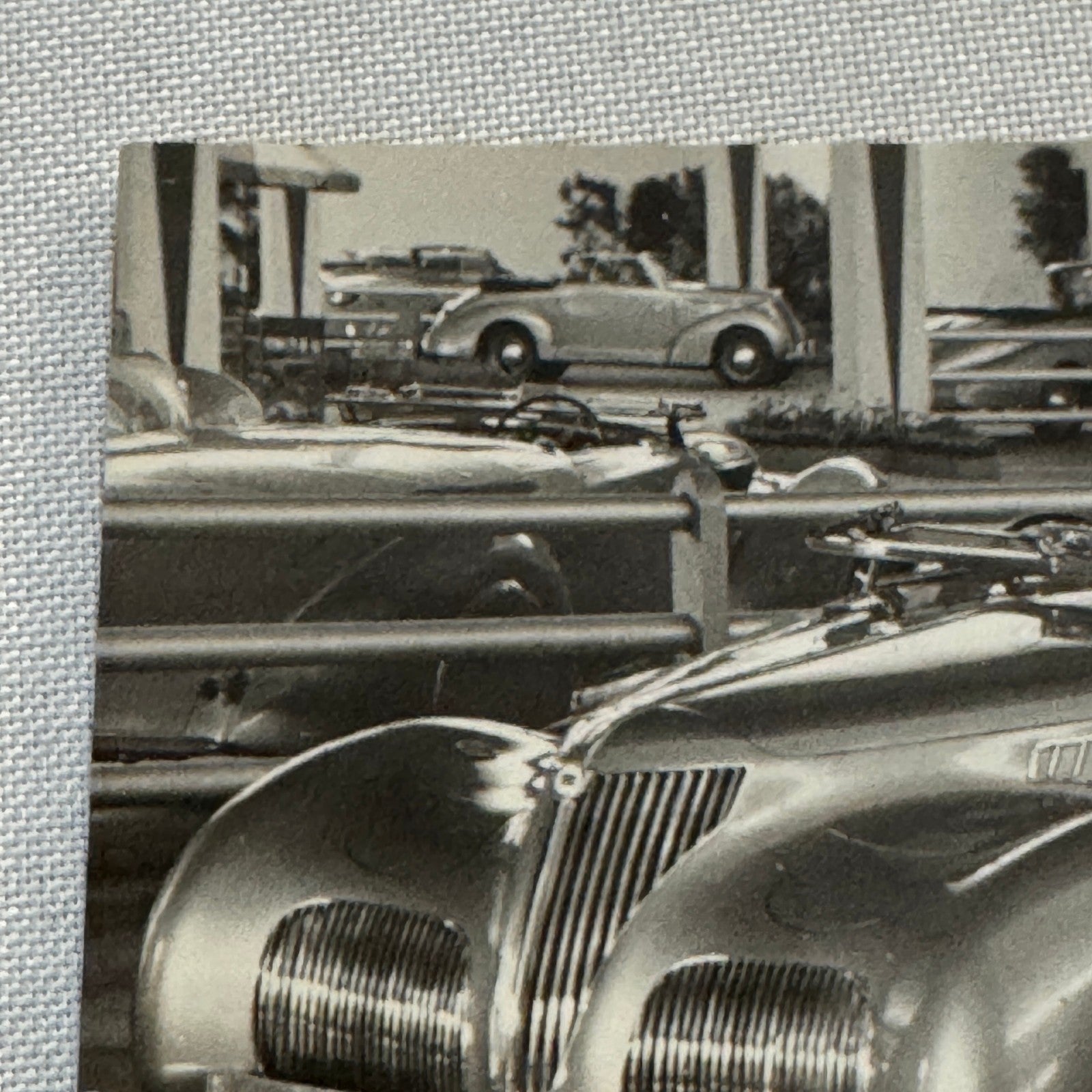 Vintage Coachbuilder Car Convertible Photo Photograph Lancia Aprilia Italian