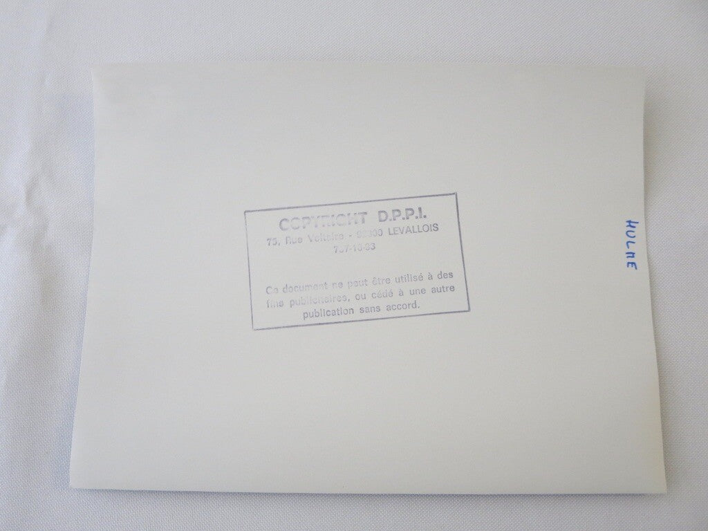 Vintage 1973 US Grand Prix Racing Photograph Photo - Denny Hulme McLaren Ford