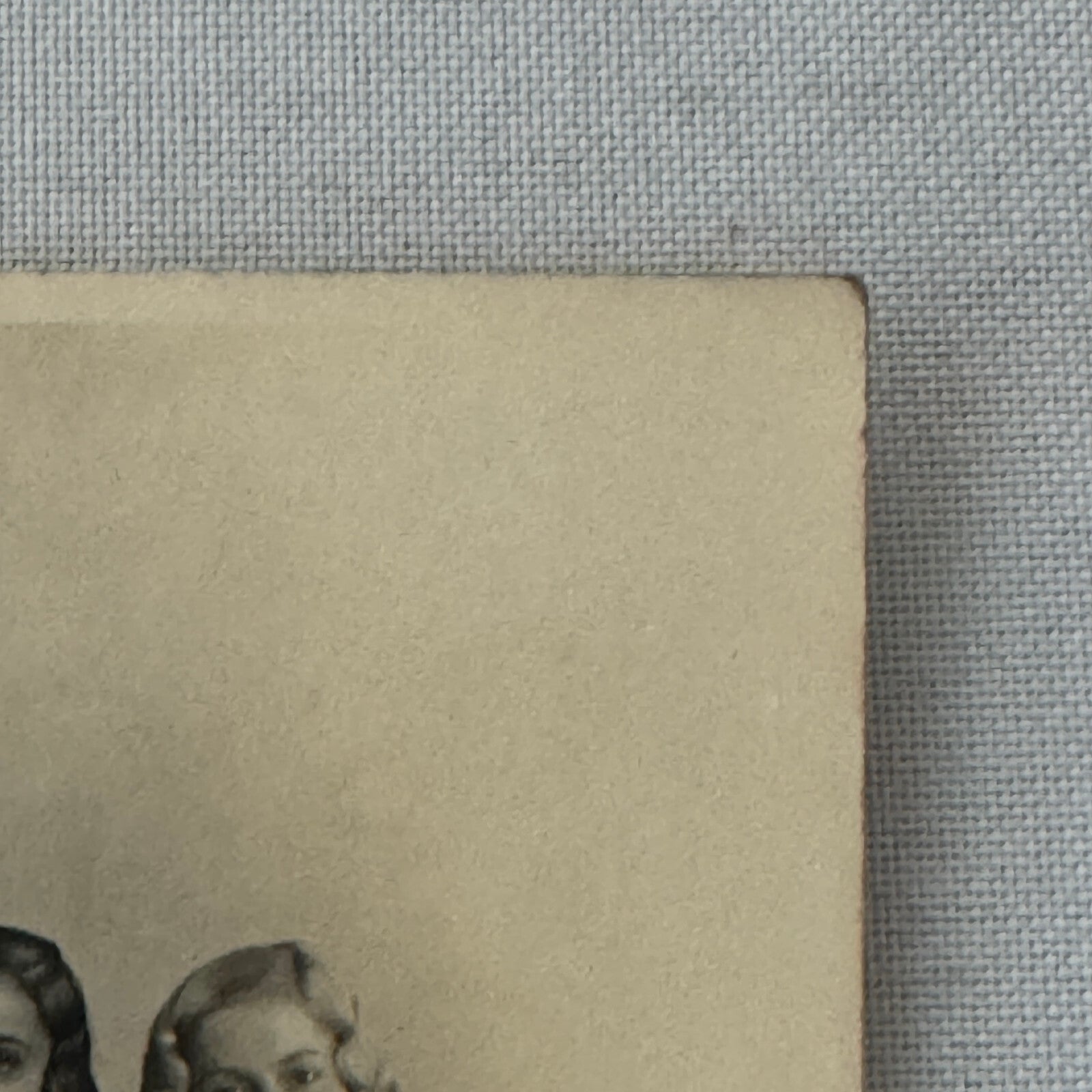 Vintage Circus Acrobat Balancing Act Photo Photograph Fiochi Sisters Paolo