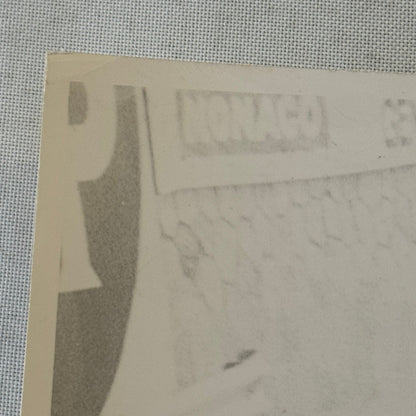 1969 Monaco Grand Prix Racing Photo Jack Brabham BT26 Car Vintage Photograph