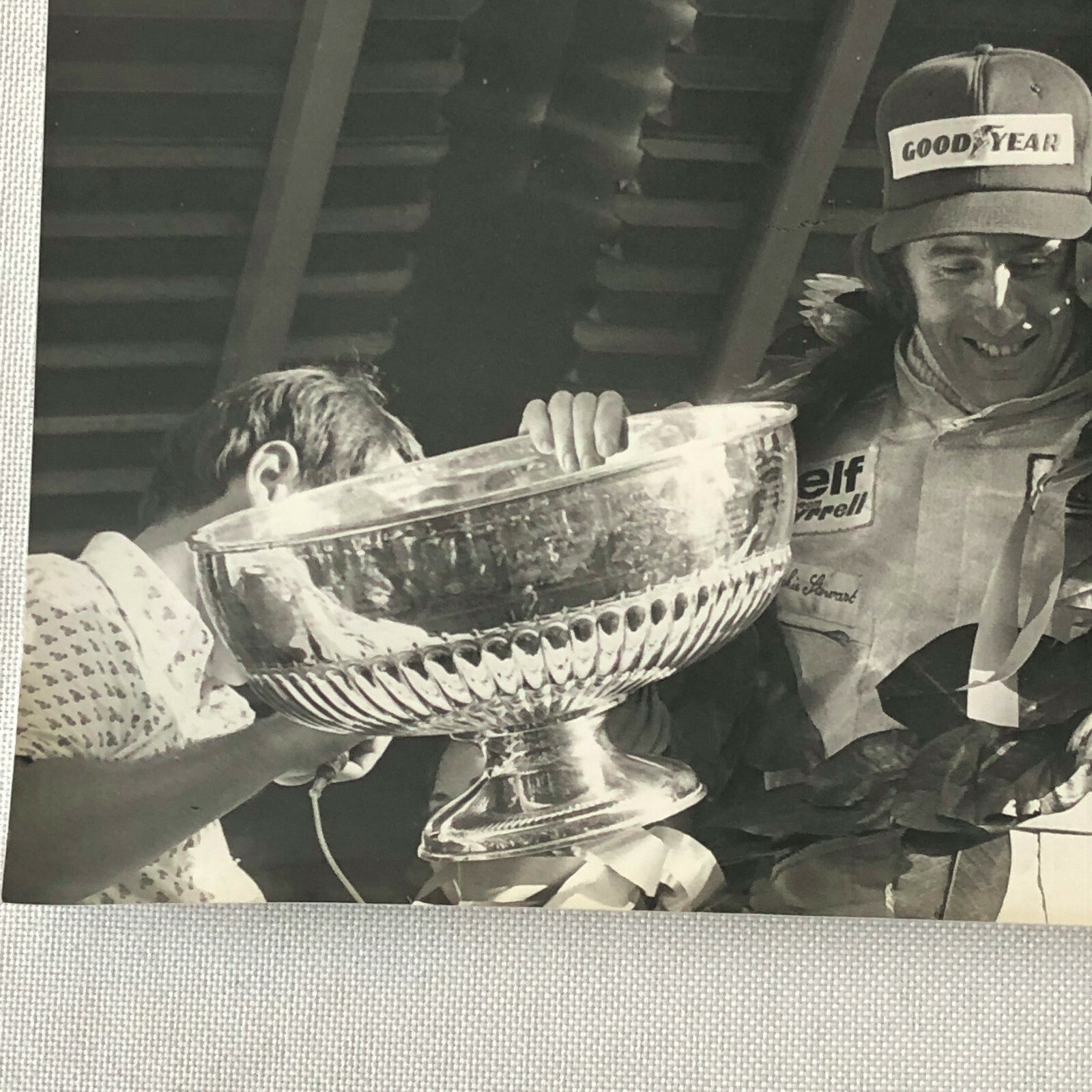 1973 South African Grand Prix Racing Photo Photograph - Jackie Stewart Win 