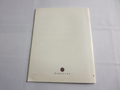 1995 Cadillac Sales Brochure Catalog Eldorado Seville STS Fleetwood +