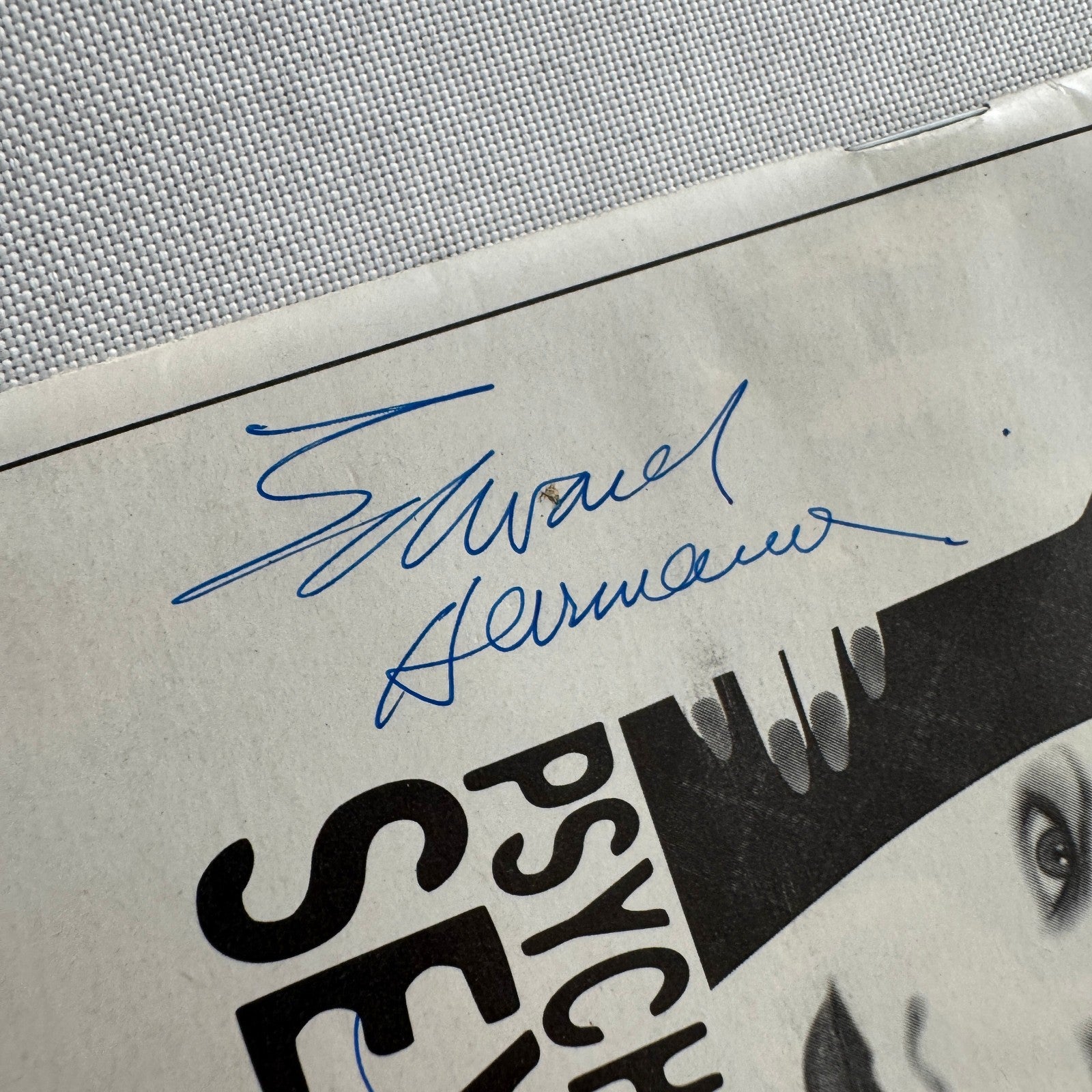 Psychopathia Sexualis Cast Signed Theater Playbill Autographed Signature 1997
