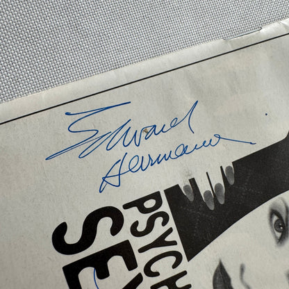 Psychopathia Sexualis Cast Signed Theater Playbill Autographed Signature 1997