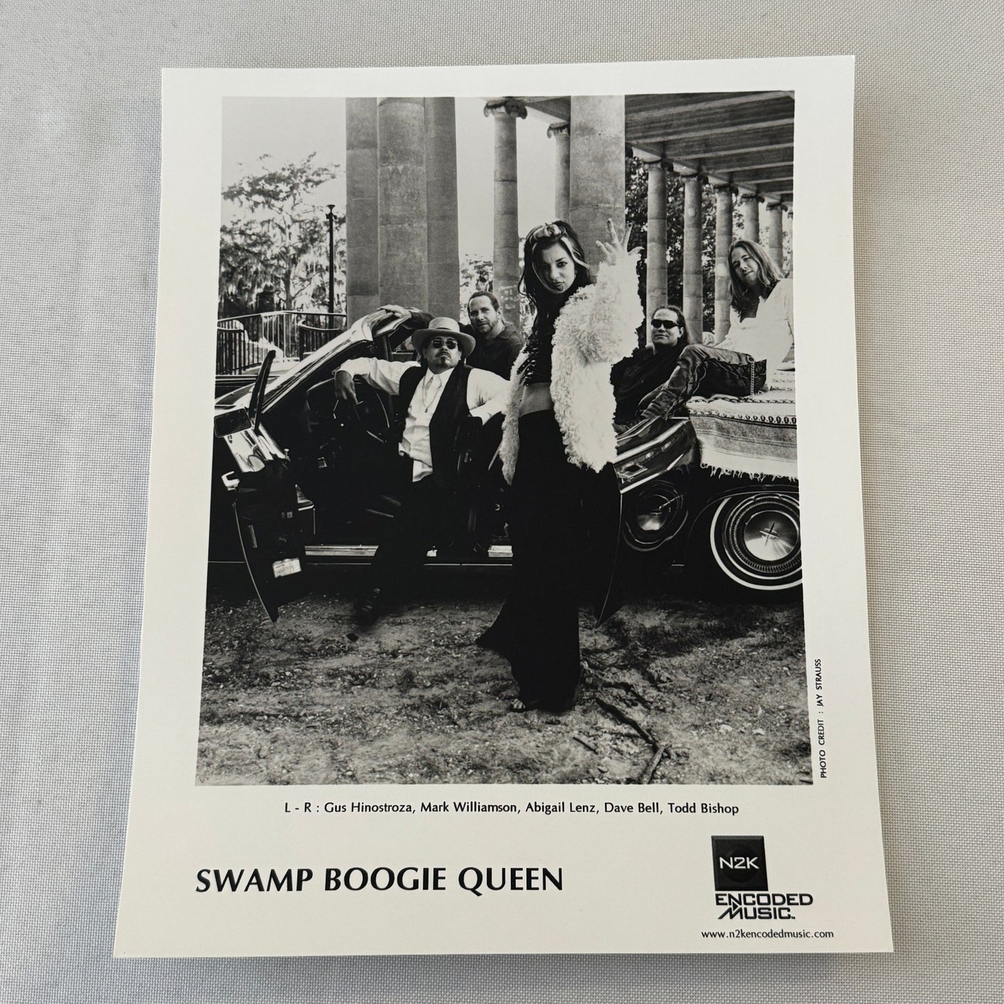 Swamp Boogie Queen Music Publicity Press Photo Photograph Band