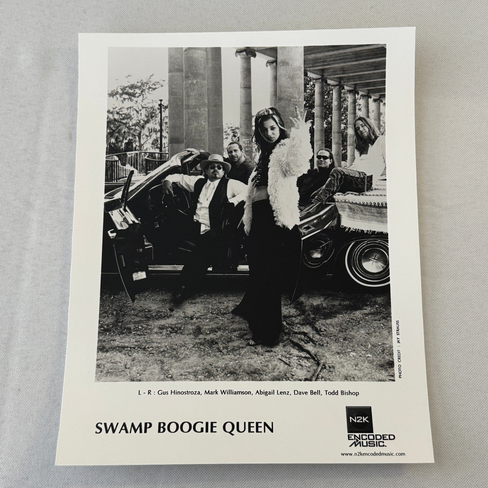 Swamp Boogie Queen Music Publicity Press Photo Photograph Band
