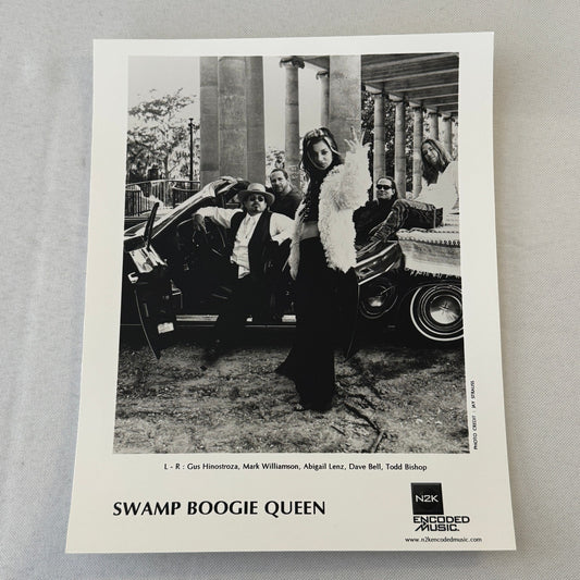 Swamp Boogie Queen Music Publicity Press Photo Photograph Band