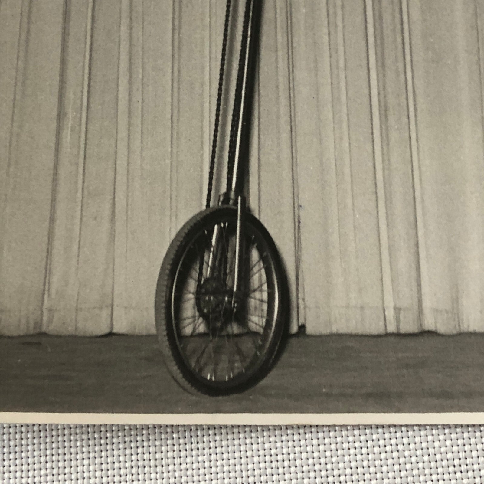Circus Performer Balancing Act on Unicycle Photo Photograph Berlin Germany