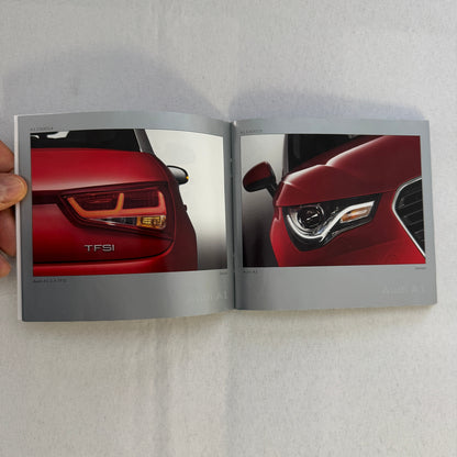 Audi A1 Press Kit Media Brochure Photo CD GERMAN Text