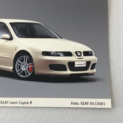 SEAT Leon Cupra R Car Factory Press Photo Photograph Print
