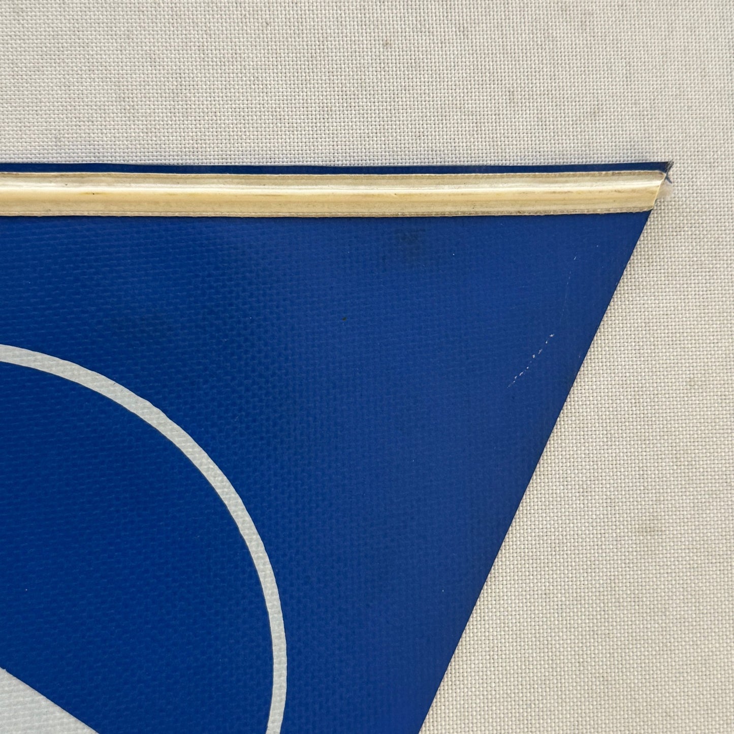 Vintage Mercedes Benz Flag Pennant Star Logo