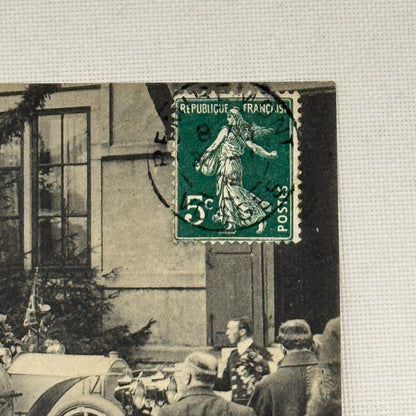 Emperor Guillaume II Kaiser WIlhelm II Car Automobile Postcard Post Card