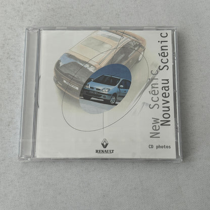 Renault Scenic Press Kit with Photos and Photo CD German Text European