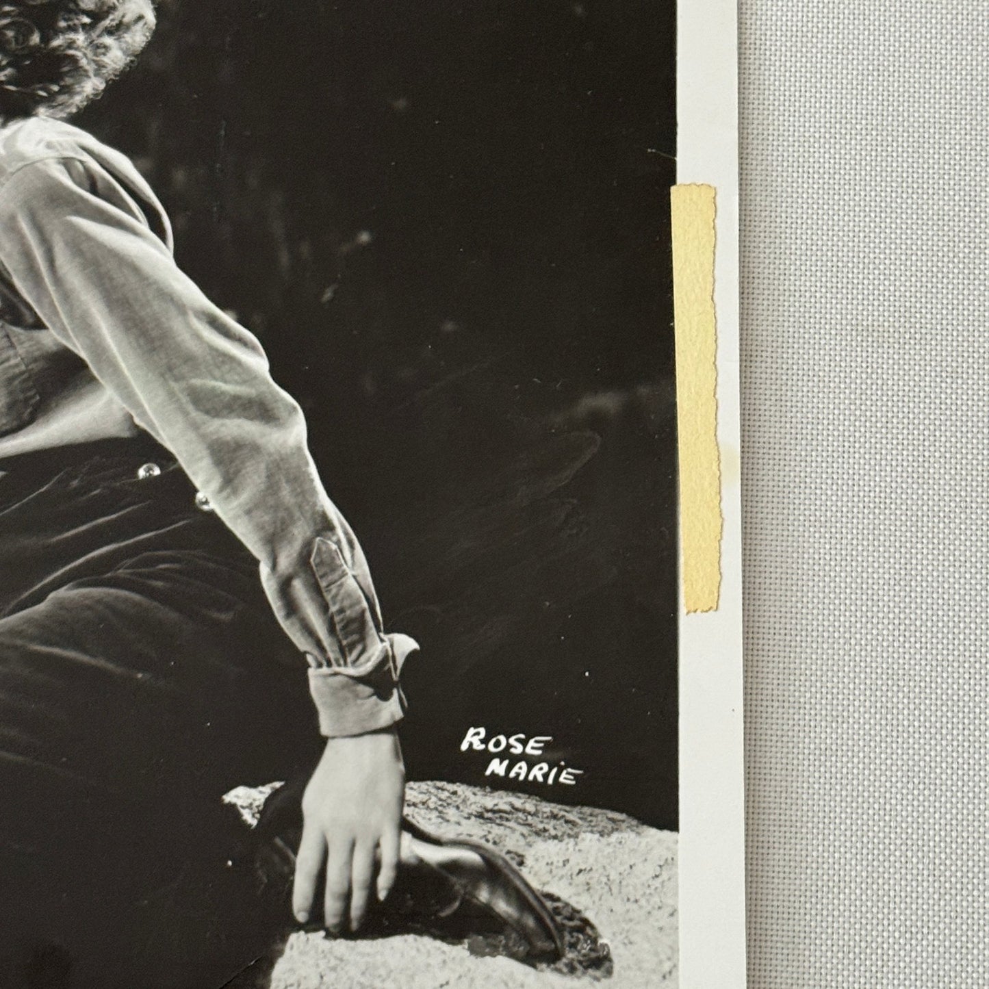 Vintage Movie Still Photo Photograph Jeanette MacDonald Nelson Eddy Rose Marie