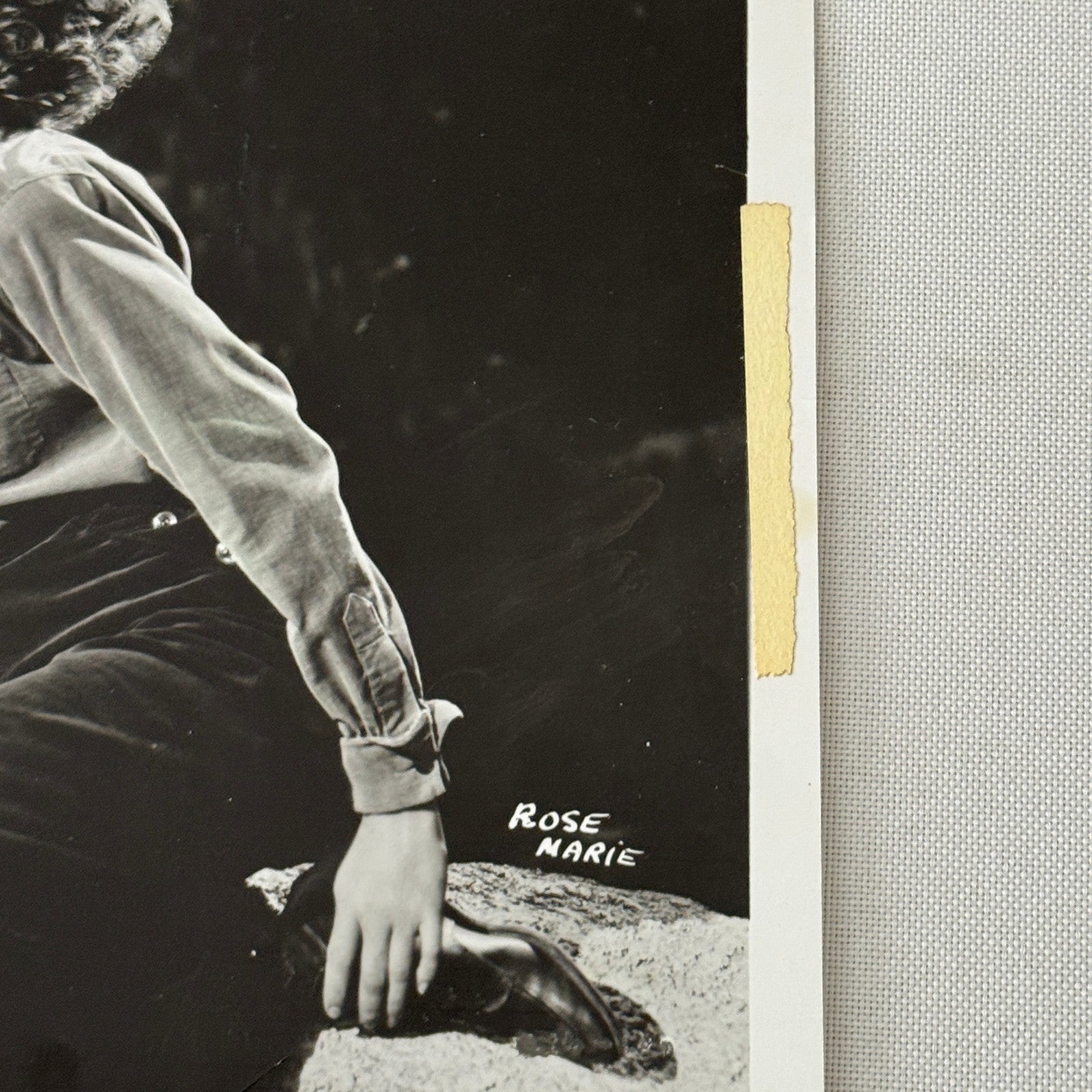 Vintage Movie Still Photo Photograph Jeanette MacDonald Nelson Eddy Rose Marie