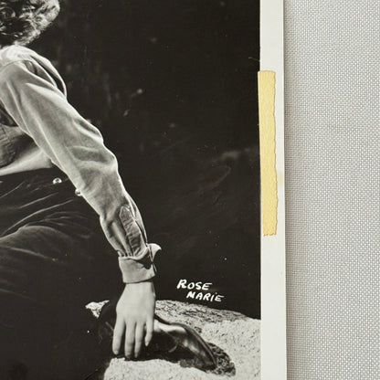 Vintage Movie Still Photo Photograph Jeanette MacDonald Nelson Eddy Rose Marie