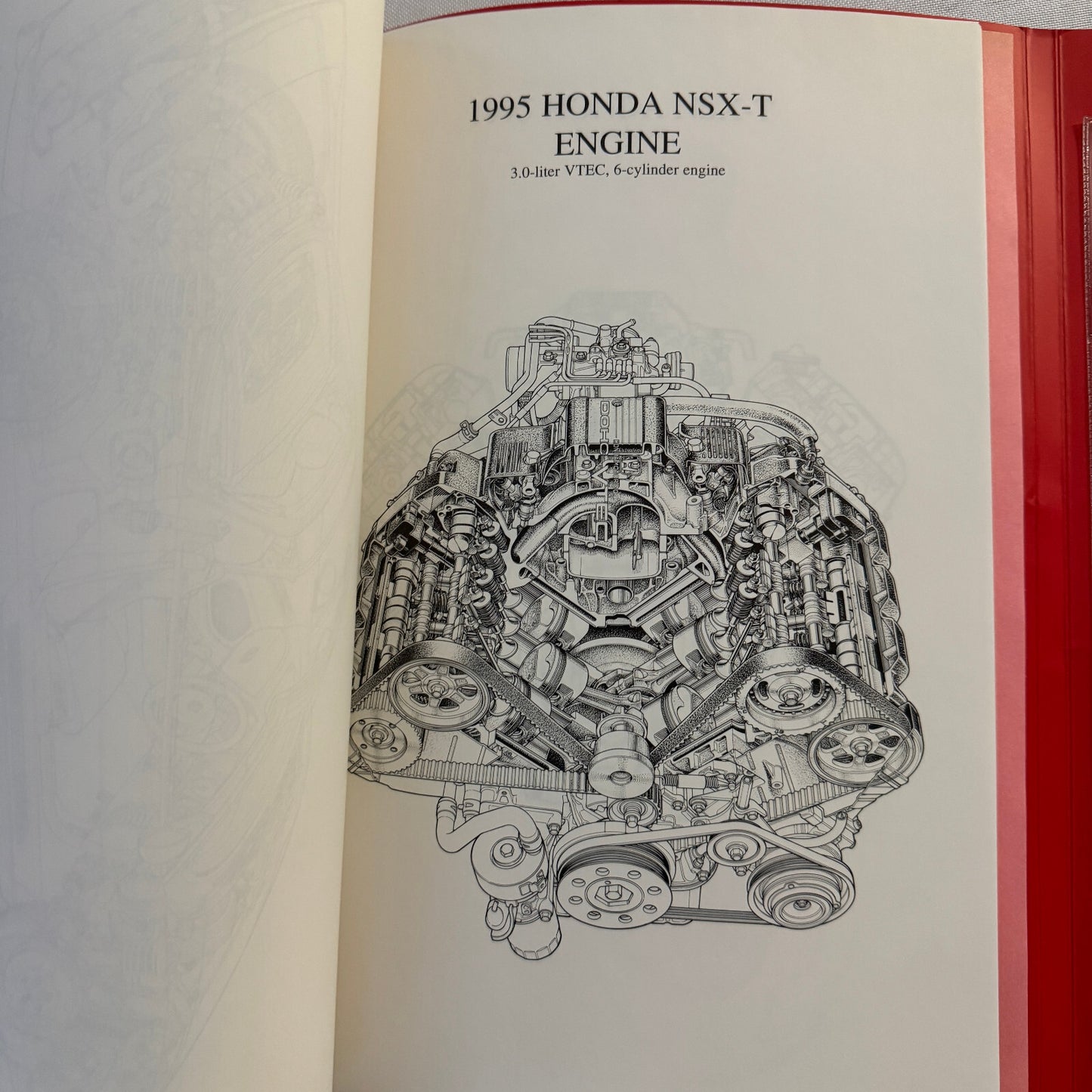 1995 Honda NSX T and Shuttle Odyssey Press Kit Photos 35mm Slides NSX-T NSXT