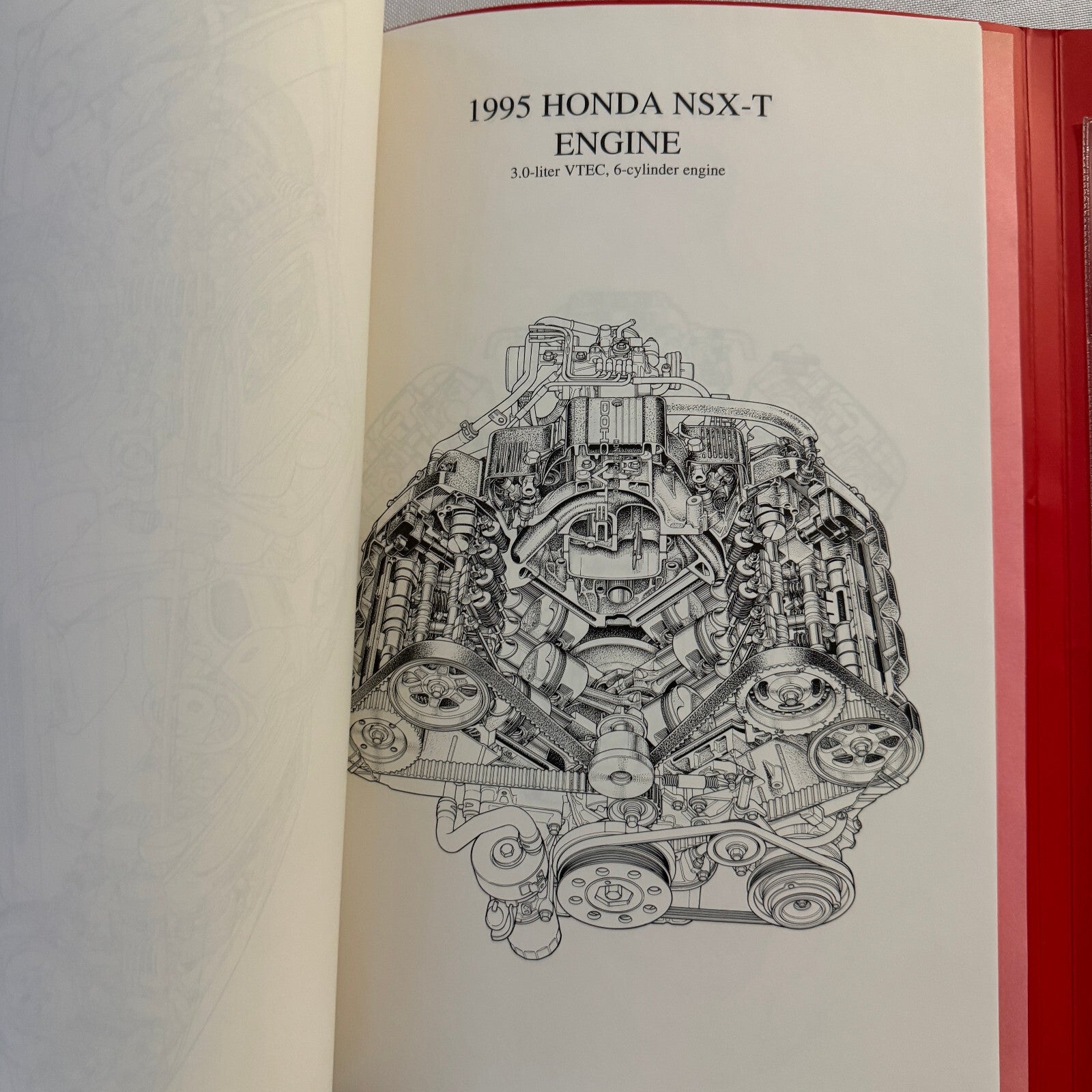 1995 Honda NSX T and Shuttle Odyssey Press Kit Photos 35mm Slides NSX-T NSXT