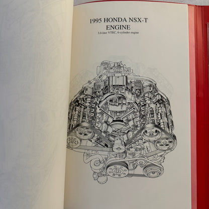 1995 Honda NSX T and Shuttle Odyssey Press Kit Photos 35mm Slides NSX-T NSXT