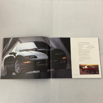 1995 Chevrolet Sales Brochure Catalog Camaro Lumina Beretta Caprice Impala SS