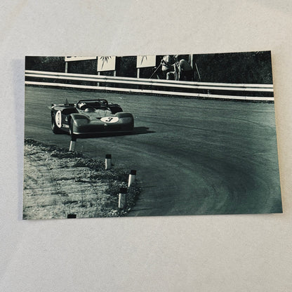 Vintage Car Racing Photo Photograph Lot 9x Porsche Alfa Romeo MODERN PRINTS