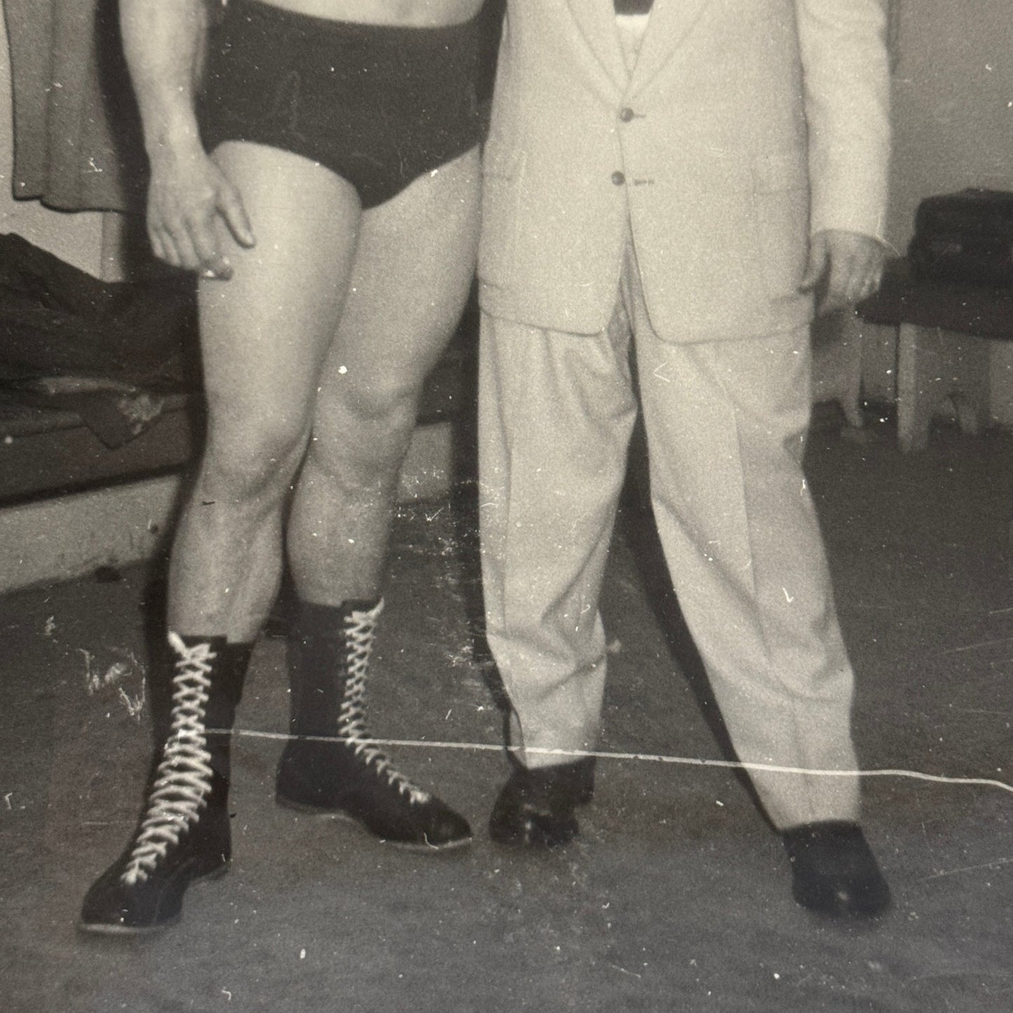 Vintage Wrestling Photo Photograph Buddy Rogers Wrestler