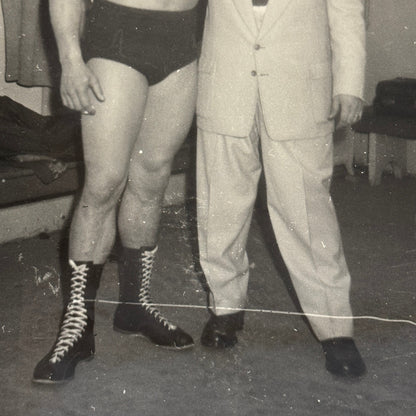 Vintage Wrestling Photo Photograph Buddy Rogers Wrestler