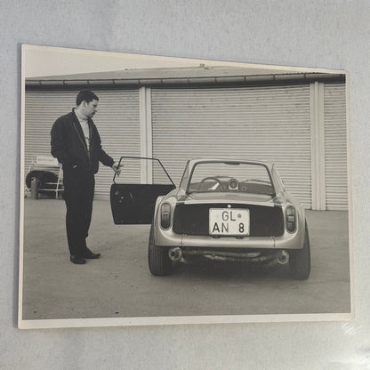 Vintage Volkswagen Kit Car Concept Car Photo Photograph Print Unidentified