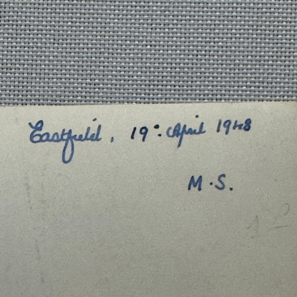 Vintage Train Railway Railroad Rail Photo Photograph Print Glen Nevis 2472