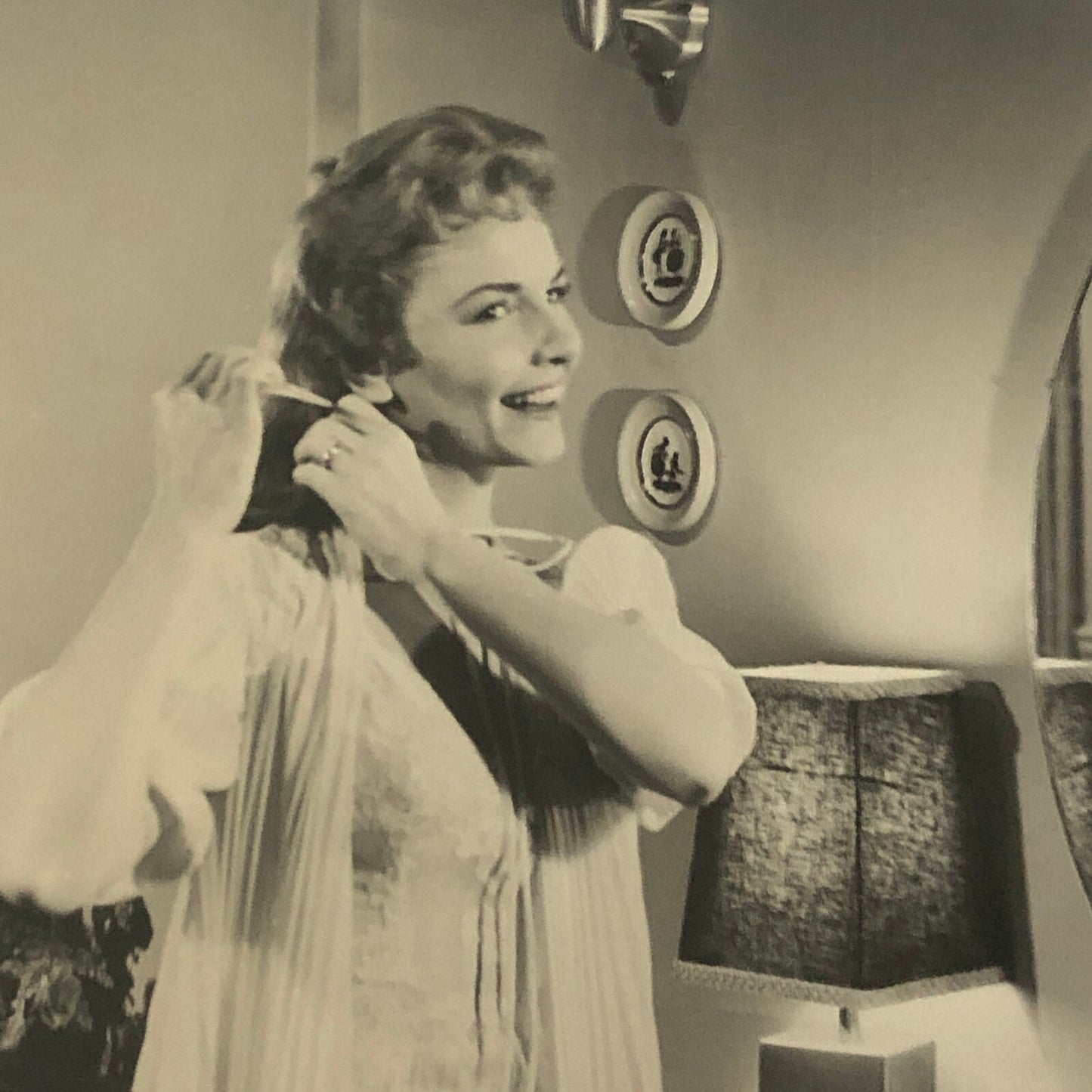 Janet Blair Singer Actress Photo Photograph