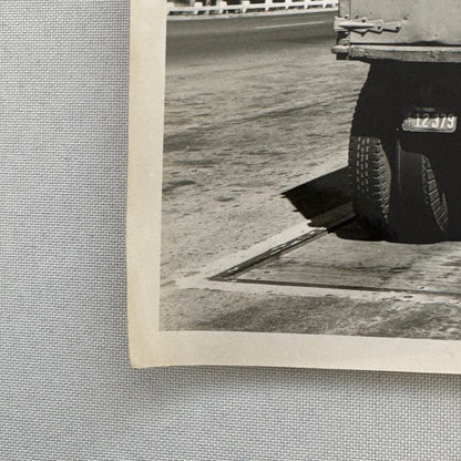 Acme Beer Delivery Truck Vintage Photo Photograph 1947 Print