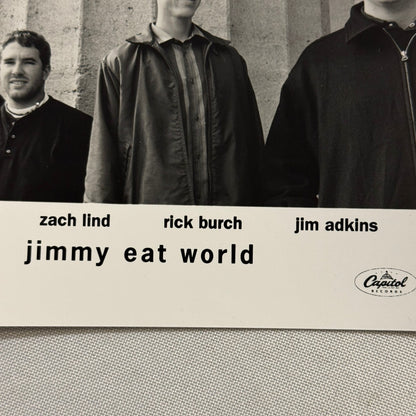 Jimmy Eat World Music Publicity Press Photo Photograph 1998